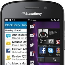 Costliest smartphone BlackBerry Q10