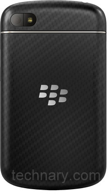 blackberry Q10 backside