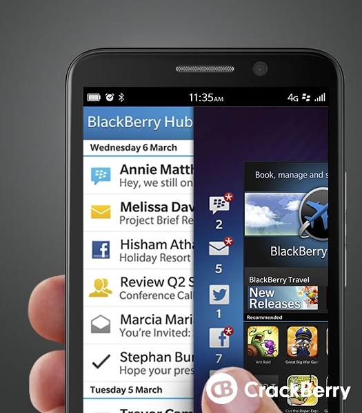 Blackberry Z30