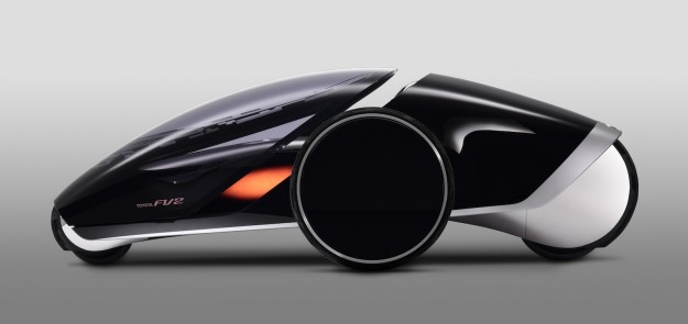 Toyota FV2 a fun vehicle concept design from Toyota