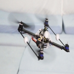 Quadrocopter Drone tackles failures effectively