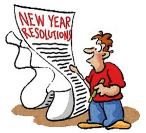 New Year Resolution