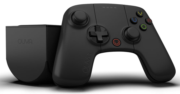 Ouya 16 GB matte black console 