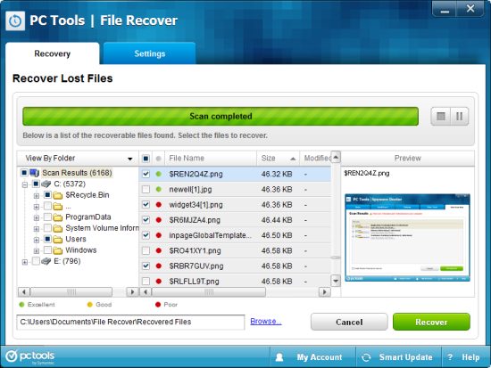 how to recover files
