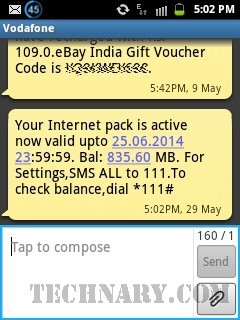 FreeCharge Android App