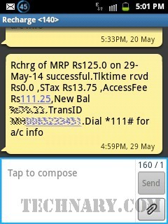 FreeCharge Android App