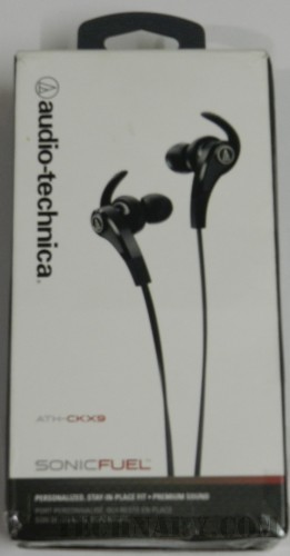 Audio-Technica Sonic Fuel ATH-CKX9
