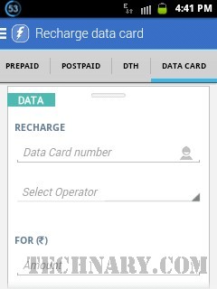 FreeCharge Android App