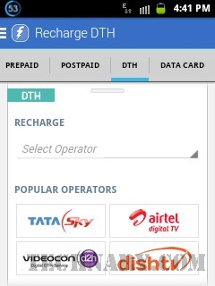 FreeCharge Android App