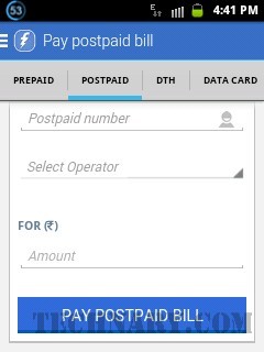 FreeCharge Android App