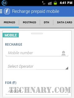 FreeCharge Android App