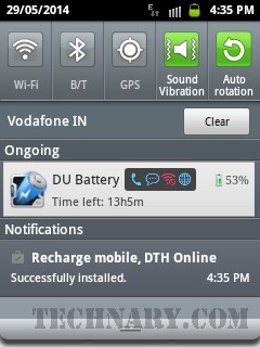FreeCharge Android App