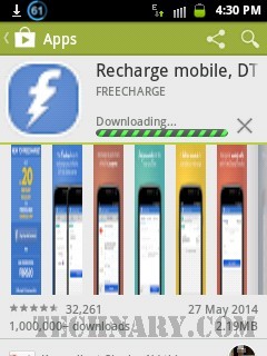 FreeCharge Android App
