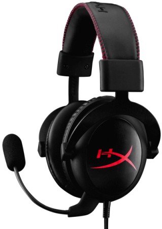 Kingston HyperX Cloud headset