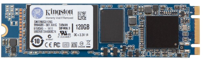 Kingston Digital M.2 2280 SATA SSD
