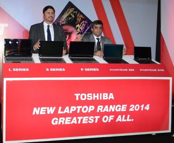 Toshiba Satellite P, S & L Series