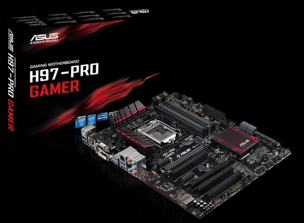 ASUS Motherboard H97 Pro Gamer motherboard
