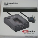 portronics 5 port usb charging station