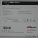 portronics 5 port usb charging station