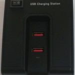 portronics 5 port usb charging station