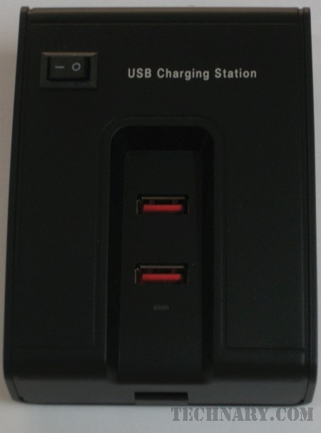 portronics 5 port usb charging station