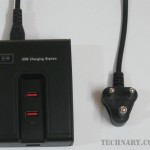 portronics 5 port usb charging station