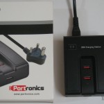 portronics 5 port usb charging station