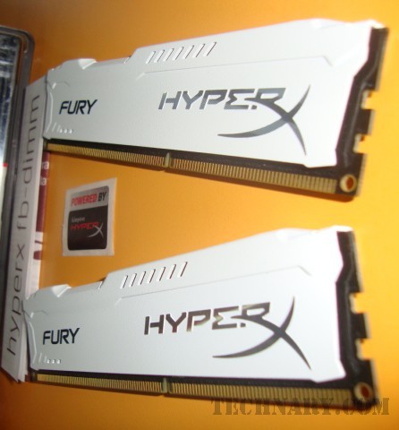 Kingston HyperX Fury White RAM