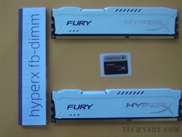 Kingston HyperX Fury White RAM