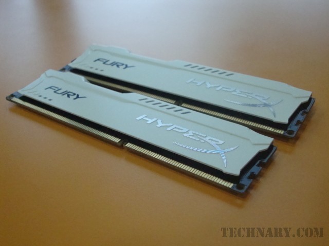 Kingston HyperX Fury White RAM