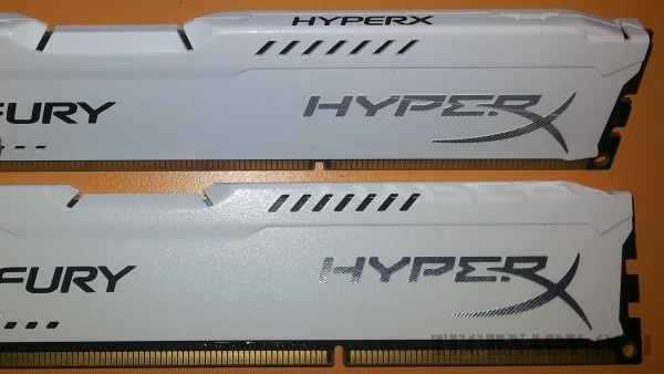 Kingston HyperX Fury White RAM