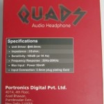 Portronics Quads Headphone
