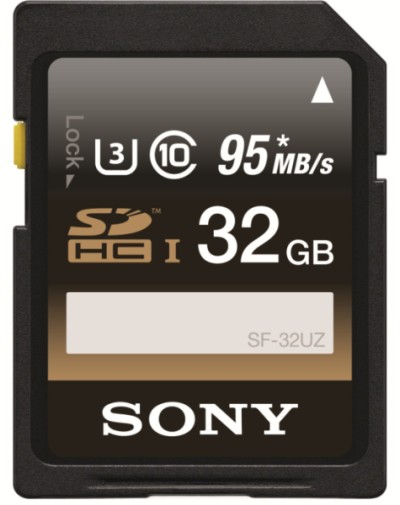 Sony SD Card UZ Series