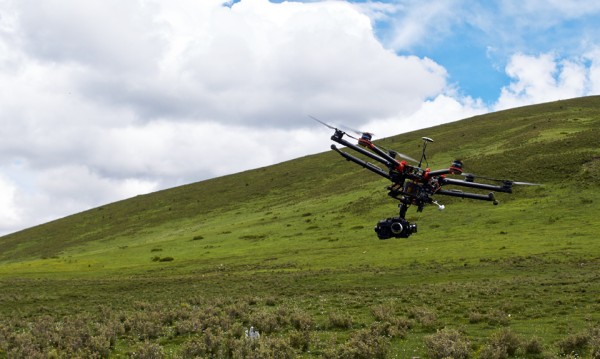 DJI Spreading Wings S900 Hexacopter