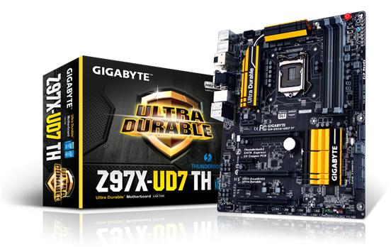 Gigabyte Z97X-UD7 motherboard