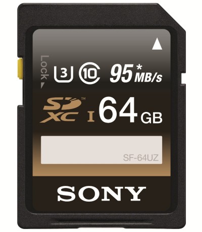 Sony SD Card UZ Series