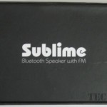 Portronics Sublime Bluetooth Speaker
