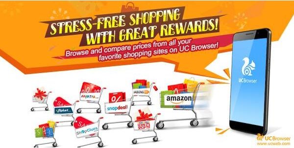 UC Browser Shopping