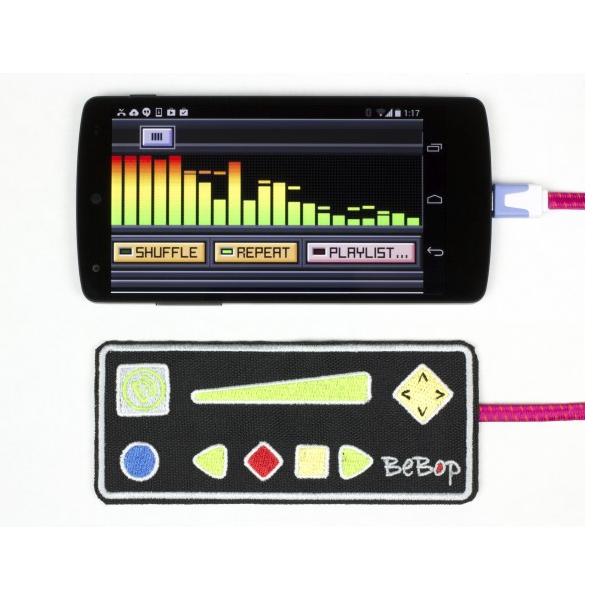 Wearable Smart Fabric Technology launched by Bebop Sensors