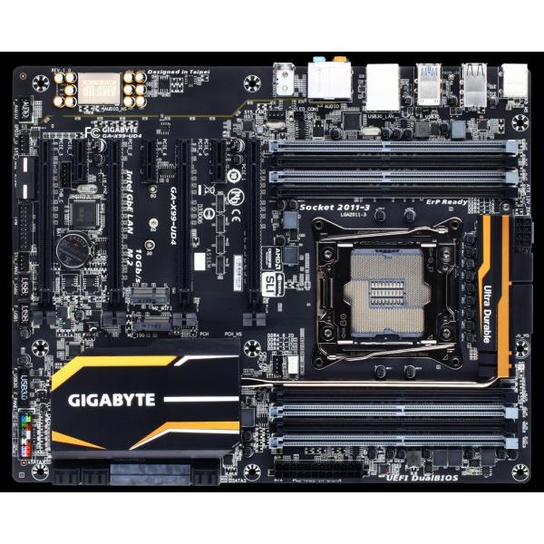 GIGABYTE X99-UD4 Motherboard launched for Rs.29,000