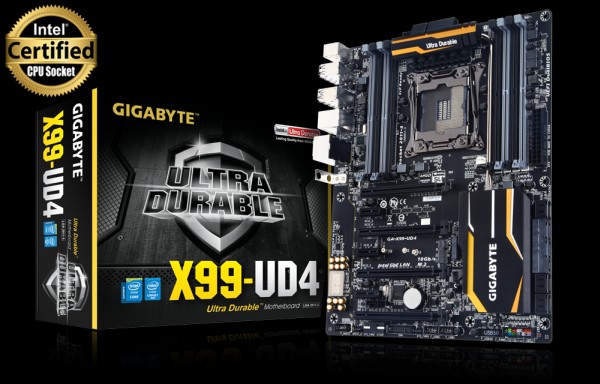 GIGABYTE X99-UD4