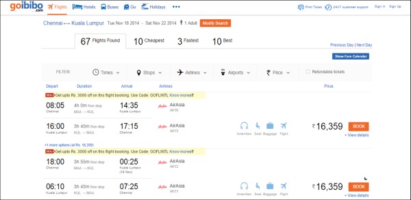 Goibibo adds DIRECT integration