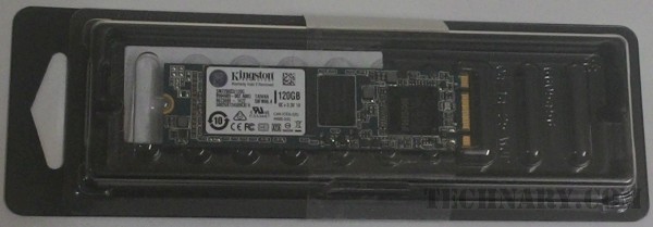 Kingston M2 SATA SSD 120GB Review