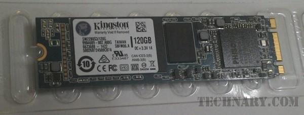 Kingston M2 SATA SSD 120GB Review