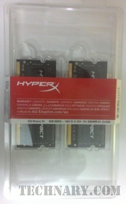Kingston HyperX Impact SO-DIMM