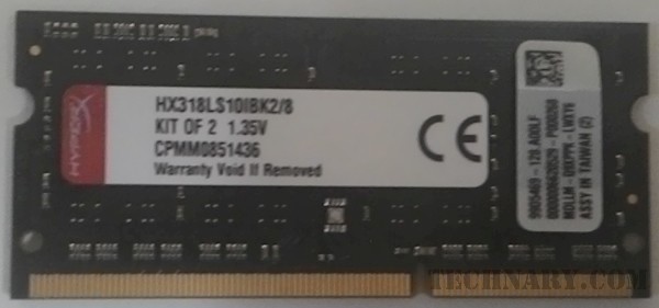 Kingston HyperX Impact SO-DIMM