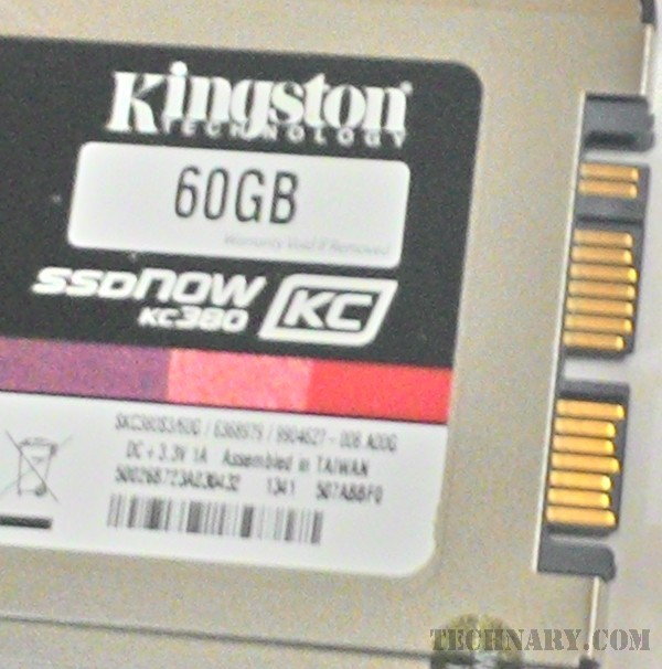 Kingston SSDNow KC380 60GB SSD
