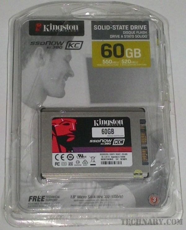 Kingston SSDNow KC380 60GB SSD
