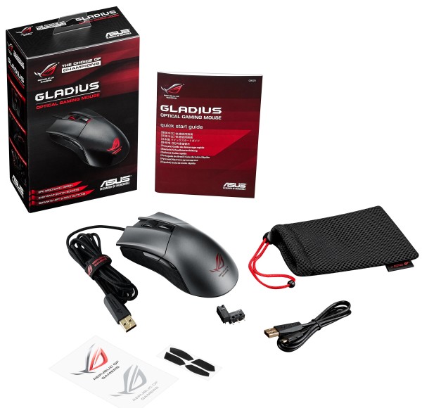 ASUS Gladius Gaming Mouse