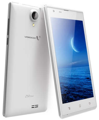 Videocon Infinium Z50Quad Graphite Smartphone